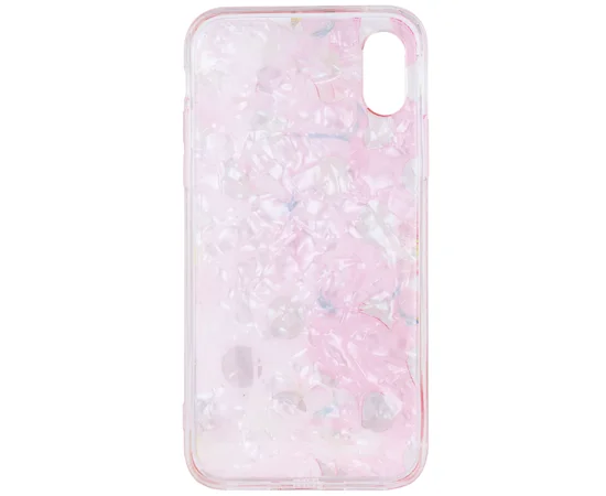 Накладка Glue Case Фламинго для Apple iPhone X/XS Розовый