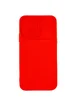 Чехол Camshield Square TPU со шторкой для камеры для Apple iPhone X / XS (5.8") Красный