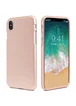 TPU чехол Mercury iJelly Metal series для Apple iPhone X/XS Rose Gold