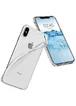 TPU чехол GETMAN Transparent 1,0 mm для Apple iPhone X / XS (5.8") Прозрачный / Transparent
