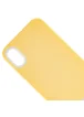 Чохол TPU+PC Bichromatic для Apple iPhone X / XS (5.8") Creamy-yellow / White