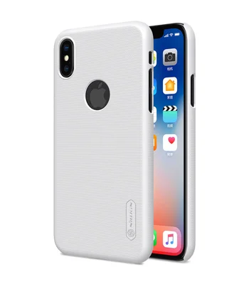 Чохол Nillkin Matte для Apple iPhone X / XS Білий (виріз для лого)