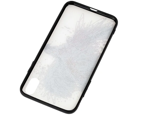 TPU чехол Aquarelle для Apple iPhone X/XS Попугай