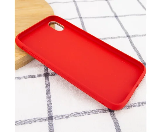 Кожаный чехол Xshield для Apple iPhone X / XS (5.8") Красный / Red