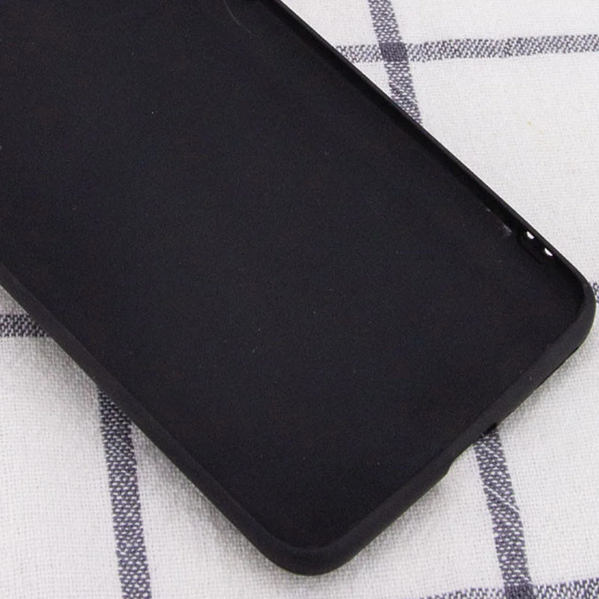 Силіконовий чохол Candy Full Camera для Apple iPhone X / XS (5.8 ") Чорний / Black