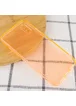 Матовый полупрозрачный TPU чехол с защитой камеры для Apple iPhone X / XS (5.8") Оранжевый / Orange