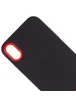 Чехол TPU+PC Bichromatic для Apple iPhone X / XS (5.8") Black / Red