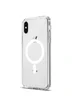 Чехол TPU Clear Case with MagSafe для Apple iPhone X / XS (5.8") Clear