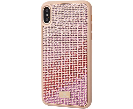 TPU чехол Bling World Rainbown Design для Apple iPhone X / XS (5.8") Розовый
