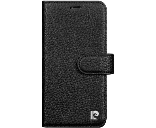 Чехол книжка Pierre Cardin для Apple iPhone X / XS (5.8") black