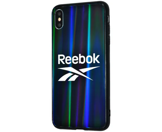 TPU+Glass чехол Brand glass Benzo для Apple iPhone X / XS (5.8") RBK
