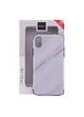 TPU чехол Rock Origin Series (Textured marble) для Apple iPhone X/XS Белый / White marble