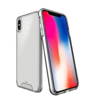 Чохол TPU Space Case transparent для Apple iPhone X / XS (5.8 ") Прозорий