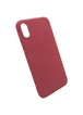 TPU Sandstone Matte case для Apple iPhone X (5.8") Красный