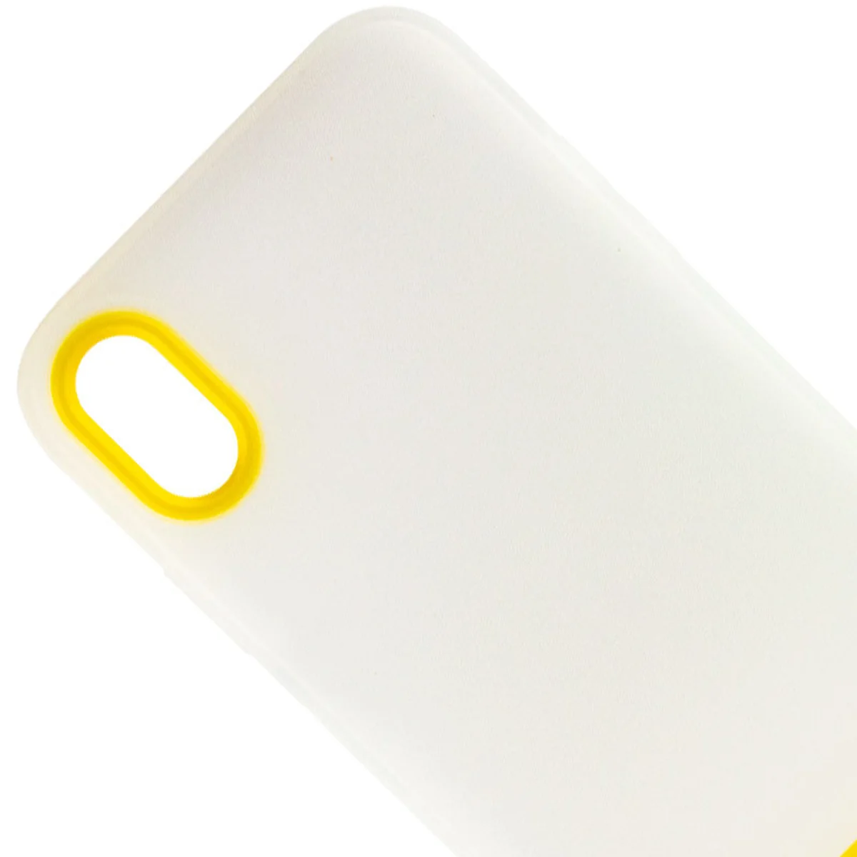 Чохол TPU+PC Bichromatic для Apple iPhone X / XS (5.8") Matte / Yellow