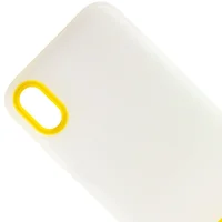 Чохол TPU+PC Bichromatic для Apple iPhone X / XS (5.8") Matte / Yellow