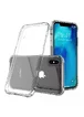 TPU чехол Epic Ease с усиленными углами для Apple iPhone X (5.8") Прозрачный / Transparent