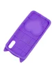 Силиконовый чехол Love Cat 3D для Apple iPhone X/XS (5.8") Фиолетовый