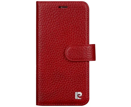 Чехол книжка Pierre Cardin для Apple iPhone X / XS (5.8") red