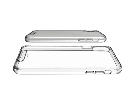 Чохол TPU Space Case transparent для Apple iPhone X / XS (5.8 ") Прозорий