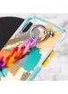 TPU+PC чехол Colorspot с ремешком-цепью для Apple iPhone X / XS (5.8") Tropic