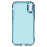 Чехол TPU Starfall Clear для Apple iPhone X / XS (5.8") Голубой