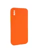 Чехол TPU Square Full Camera для Apple iPhone X / XS (5.8") Оранжевый
