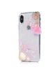 TPU+PC чехол Sea Beauty для Apple iPhone X/XS Розовый