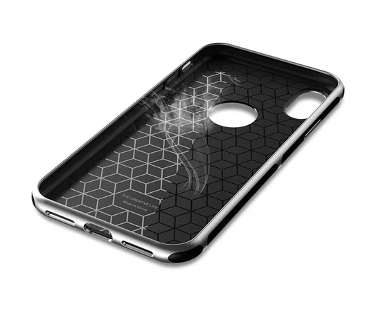 Чехол iPaky TPU+PC New Plum Series для Apple iPhone X/XS (5.8") Черный