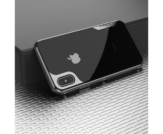 Чехол iPaky TPU+PC Plum Series для Apple iPhone X (5.8") Черный