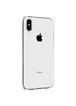 TPU чехол GETMAN Transparent 1,0 mm для Apple iPhone X / XS (5.8") Прозрачный / Transparent