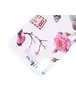 TPU чехол OMEVE Pictures для Apple iPhone X/XS Цветы и птичка