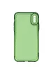 Чехол TPU Starfall Clear для Apple iPhone X / XS (5.8") Зеленый