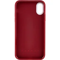 Чехол TPU+PC Bichromatic для Apple iPhone X / XS (5.8") Wine / White