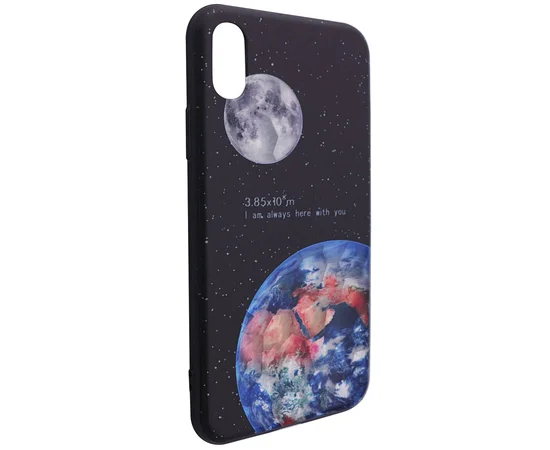 TPU чехол YCT Brilliant для Apple iPhone X/XS Планета Земля