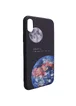 TPU чехол YCT Brilliant для Apple iPhone X/XS Планета Земля