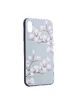 TPU чехол OMEVE Pictures для Apple iPhone X/XS Магнолия (светлый фон)