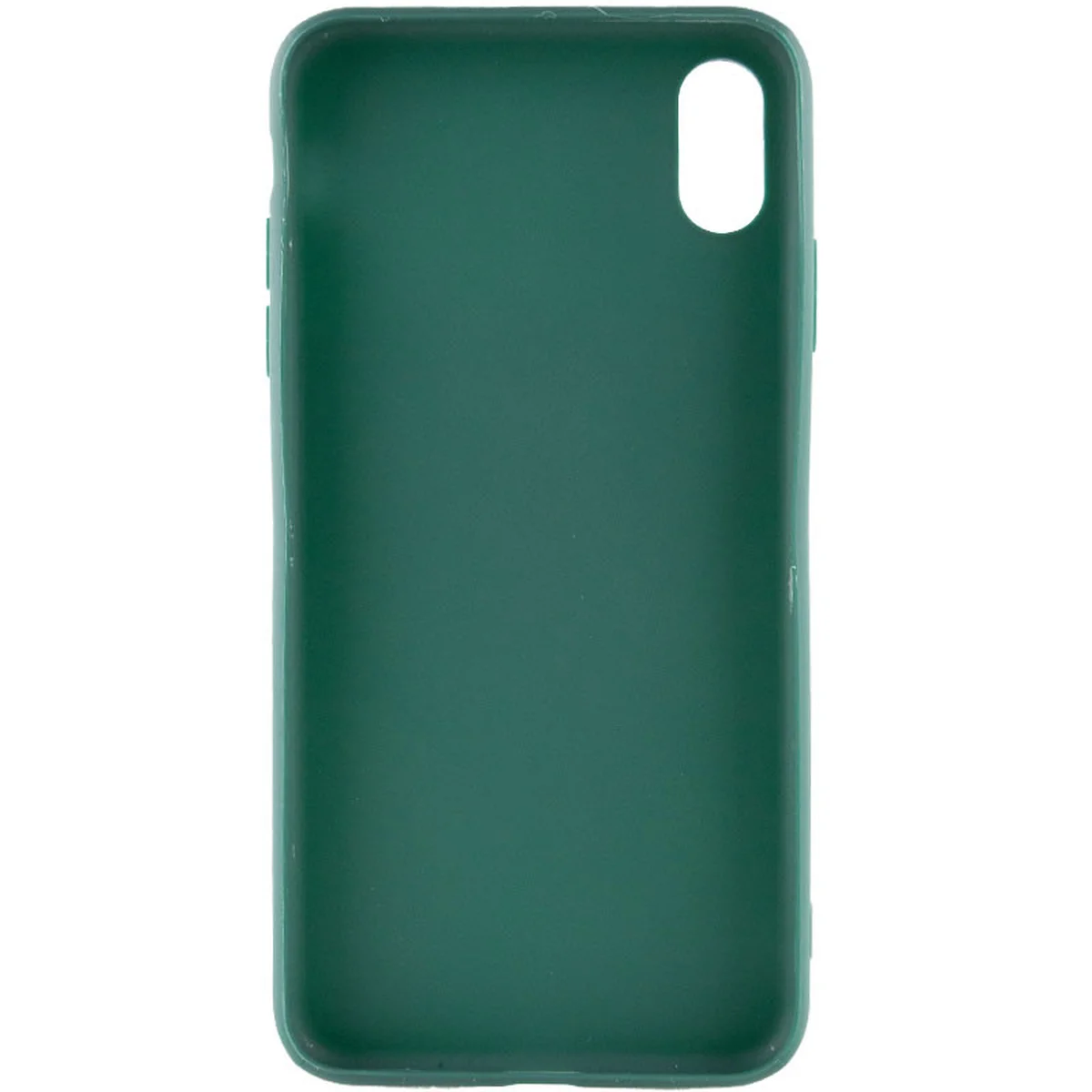 Силиконовый чехол Candy для Apple iPhone X / XS (5.8") Зеленый / Forest green