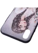 TPU+PC чехол YCT картина для Apple iPhone X/XS Девочка с косами