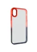 Чехол TPU+PC Fresh sip series для Apple iPhone X / XS (5.8") Черный / Красный