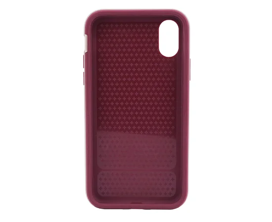 Чехол HWcase TPU+PC для Apple iPhone X (5.8") Бордовый / Золотой