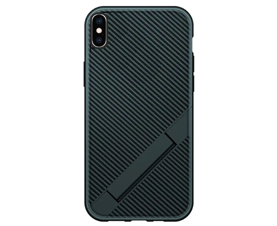 TPU чехол Magic Folding series для Apple iPhone X / XS (5.8") Зеленый