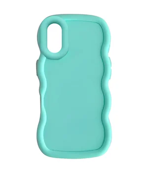 Чохол TPU Ripple для Apple iPhone X/XS (5.8") Turquoise