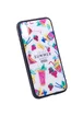 TPU+Glass чехол YCT для Apple iPhone X/XS Летние напитки