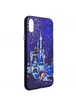 TPU+PC чехол YCT тиснение для Apple iPhone X/XS Сказочный город