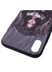 TPU+PC чехол YCT картина для Apple iPhone X/XS Девочка готическая