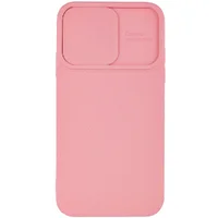 Чохол Camshield Square TPU зі шторкою для камери для Apple iPhone X / XS (5.8 ") Rose Gold