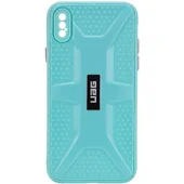 Чехол TPU+PC UAG для Apple iPhone X / XS (5.8") Бирюзовый