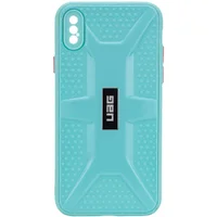 Чехол TPU+PC UAG для Apple iPhone X / XS (5.8") Бирюзовый