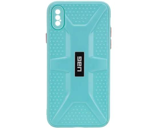 Чохол TPU + PC UAG для Apple iPhone X / XS (5.8 ") Бірюзовий